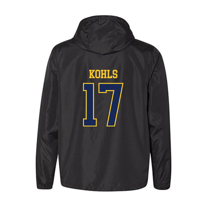 Marquette - NCAA Men's Lacrosse : Kaiden Kohls - Windbreaker-1