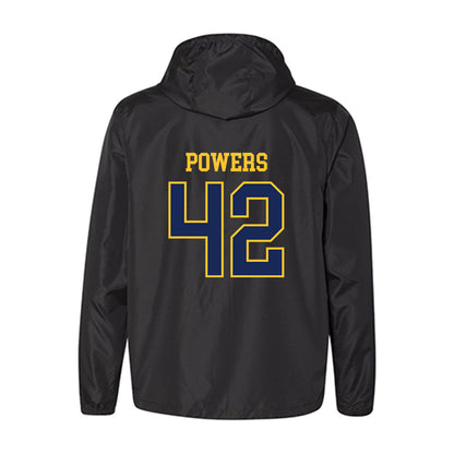 Marquette - NCAA Women's Lacrosse : Molly Powers - Windbreaker-1