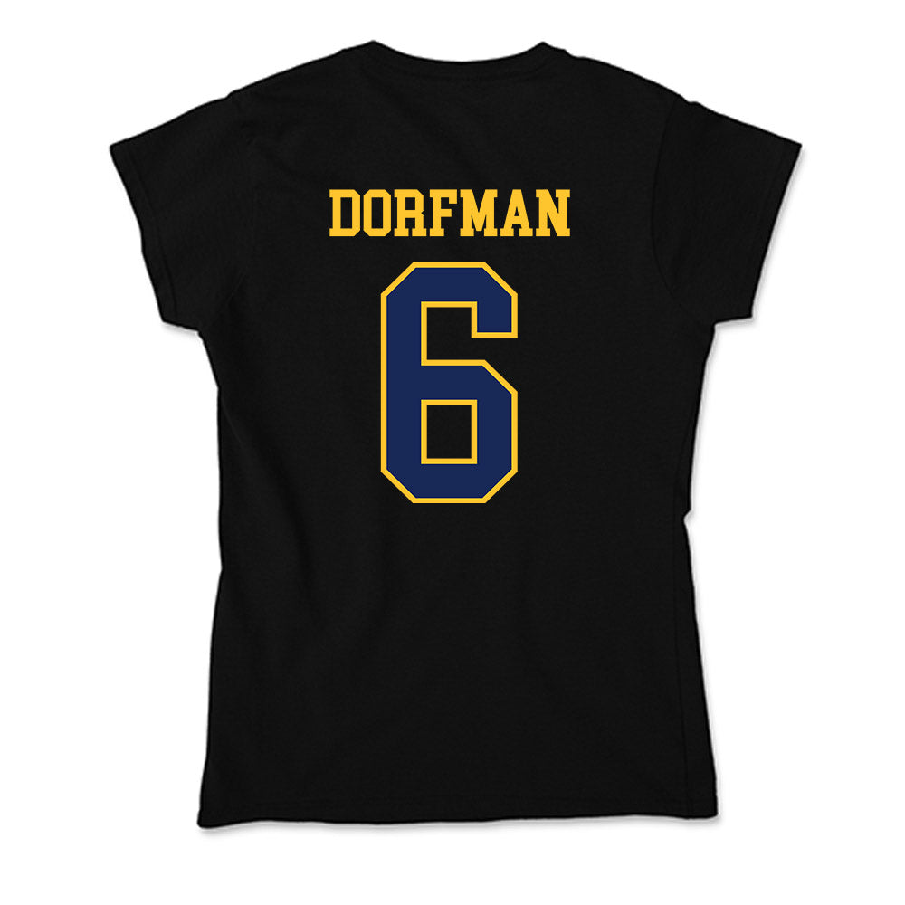 Marquette - NCAA Women's Soccer : Coco Dorfman - Soft Style Women’s T-Shirt-1