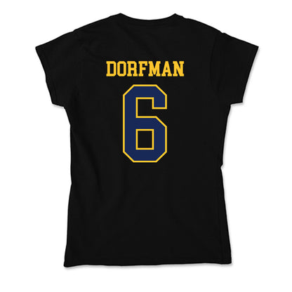 Marquette - NCAA Women's Soccer : Coco Dorfman - Soft Style Women’s T-Shirt-1