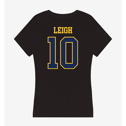Marquette - NCAA Women's Soccer : Jocelyn Leigh - Women's V-Neck T-Shirt-1