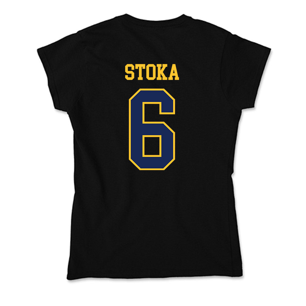 Marquette - NCAA Men's Soccer : Mateo Stoka - Soft Style Women’s T-Shirt-1