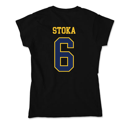 Marquette - NCAA Men's Soccer : Mateo Stoka - Soft Style Women’s T-Shirt-1