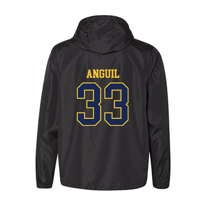 Marquette - NCAA Men's Soccer : Gabriel Anguil - Windbreaker-1