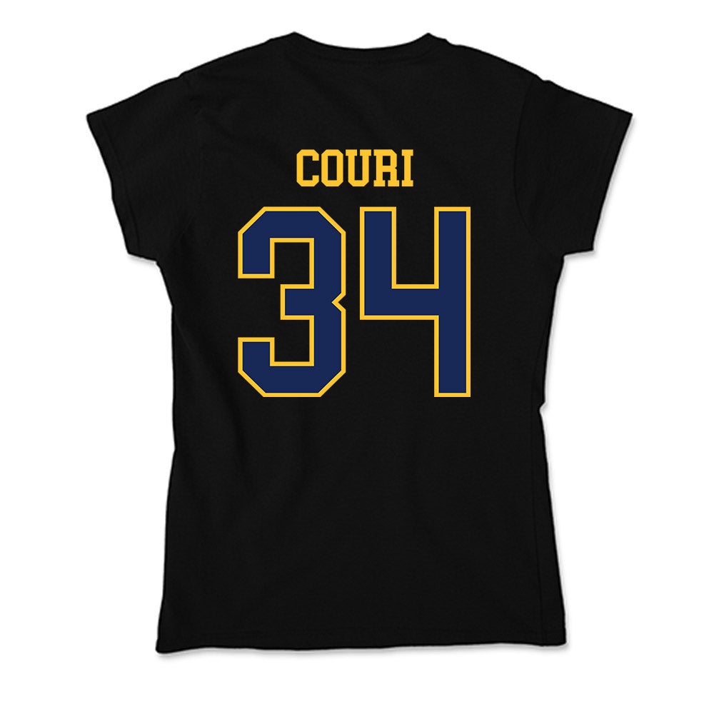 Marquette - NCAA Women's Lacrosse : Emily Couri - Soft Style Women’s T-Shirt-1