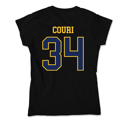 Marquette - NCAA Women's Lacrosse : Emily Couri - Soft Style Women’s T-Shirt-1