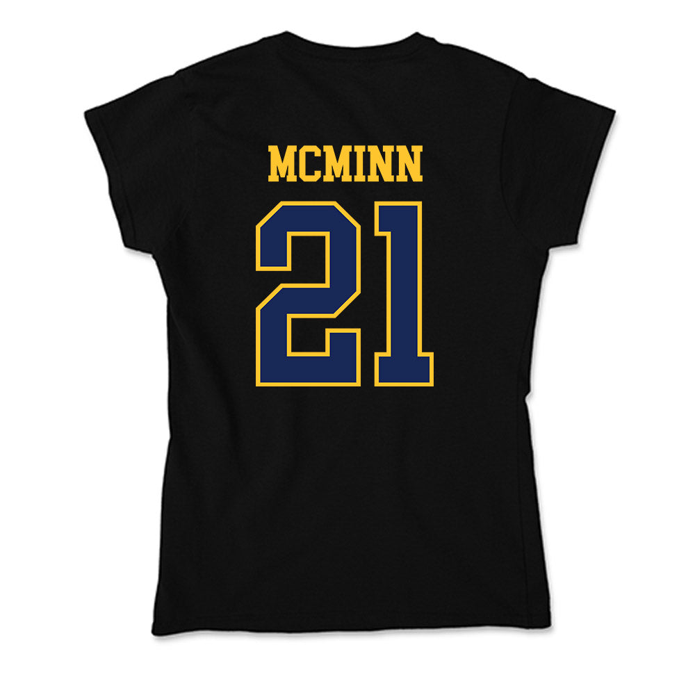 Marquette - NCAA Women's Soccer : Kiley McMinn - Soft Style Women’s T-Shirt-1