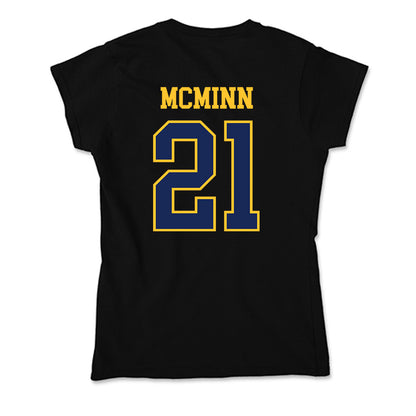 Marquette - NCAA Women's Soccer : Kiley McMinn - Soft Style Women’s T-Shirt-1
