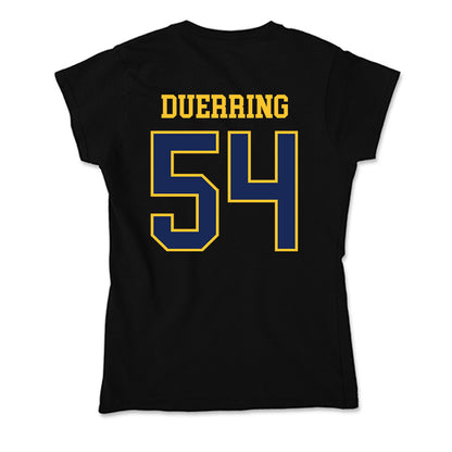 Marquette - NCAA Men's Lacrosse : Dylan Duerring - Soft Style Women’s T-Shirt-1