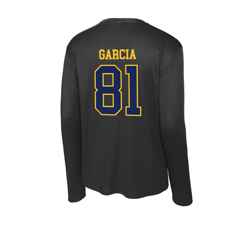 Marquette - NCAA Men's Lacrosse : Nolan Garcia - Activewear Long Sleeve T-Shirt-1