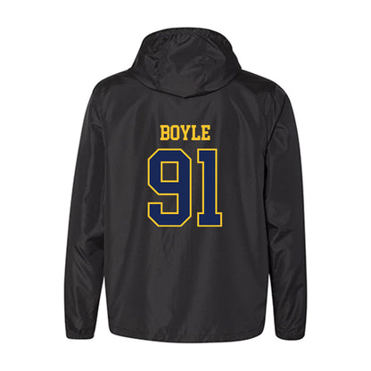 Marquette - NCAA Men's Lacrosse : Brenden Boyle - Windbreaker-1