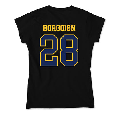Marquette - NCAA Men's Soccer : Mads Horgoien - Soft Style Women’s T-Shirt-1