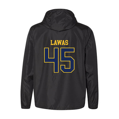 Marquette - NCAA Men's Lacrosse : Lucas Lawas - Windbreaker-1