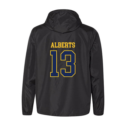 Marquette - NCAA Women's Soccer : Adrianna Alberts - Windbreaker-1