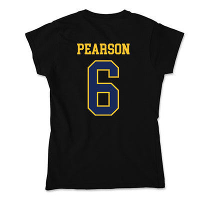 Marquette - NCAA Men's Basketball : Sheek Pearson - Soft Style Women’s T-Shirt-1