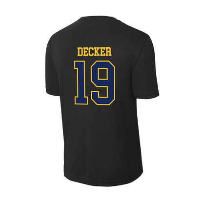 Marquette - NCAA Women's Soccer : Meg Decker - Activewear T-Shirt-1