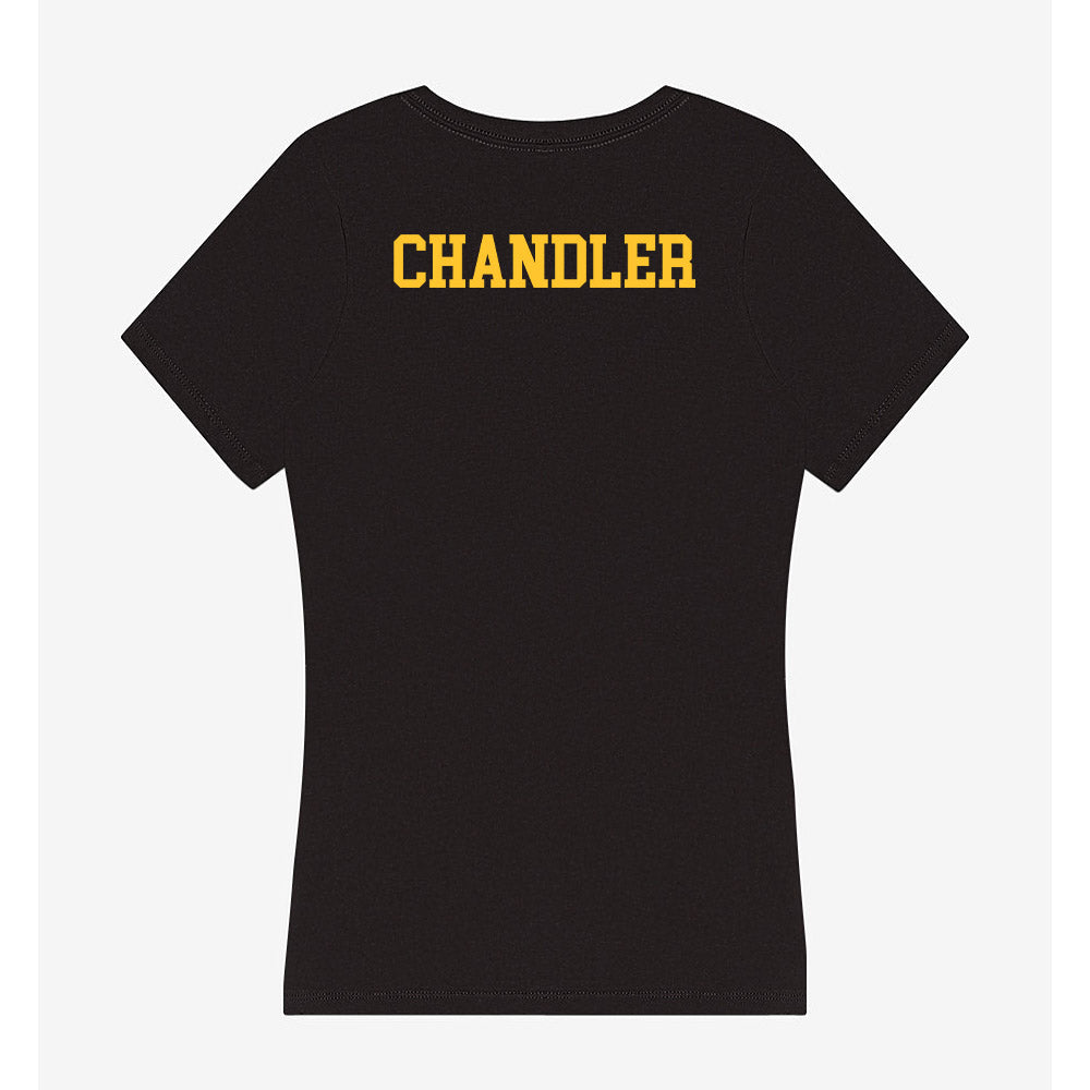 Marquette - NCAA Men's Cross Country : Sam Chandler - Women's V-Neck T-Shirt-1