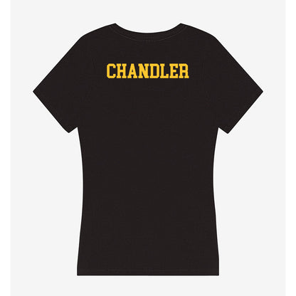 Marquette - NCAA Men's Cross Country : Sam Chandler - Women's V-Neck T-Shirt-1