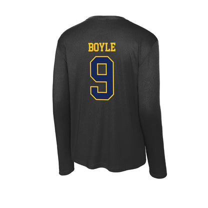Marquette - NCAA Women's Soccer : Aislinn Boyle - Activewear Long Sleeve T-Shirt-1