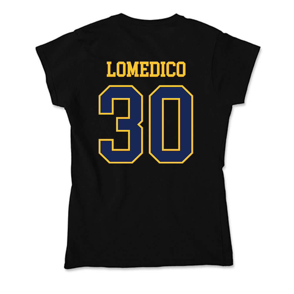 Marquette - NCAA Men's Lacrosse : Iggy LoMedico - Soft Style Women’s T-Shirt-1