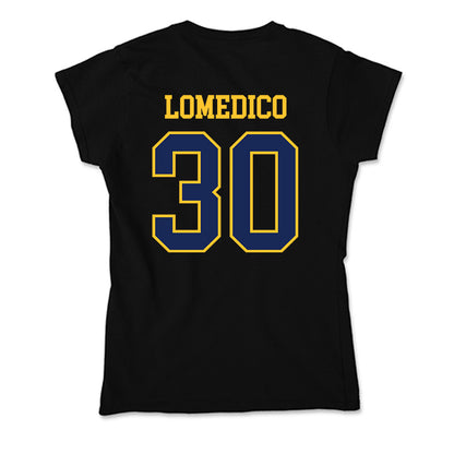 Marquette - NCAA Men's Lacrosse : Iggy LoMedico - Soft Style Women’s T-Shirt-1