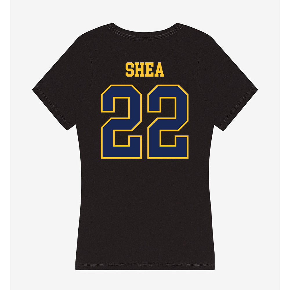 Marquette - NCAA Women's Soccer : Clare Shea - Women's V-Neck T-Shirt-1