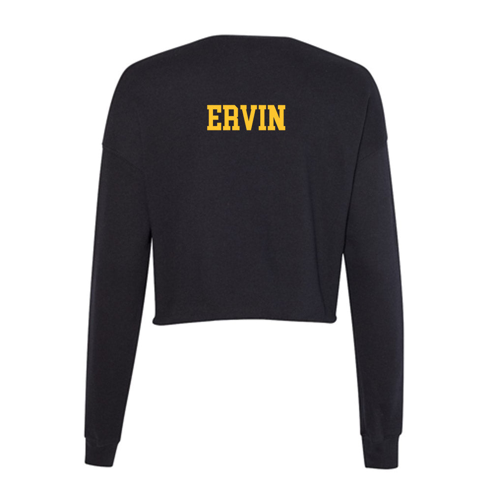 Marquette - NCAA Women's Track & Field : Ryleigh Ervin - Women's Cropped Crew Fleece-1