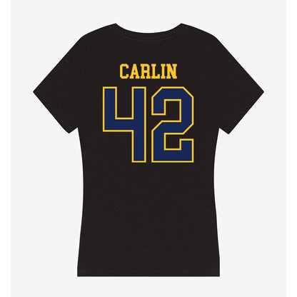 Marquette - NCAA Women's Lacrosse : Annabel Carlin - Women's V-Neck T-Shirt-1
