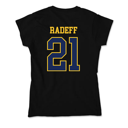 Marquette - NCAA Women's Volleyball : Elena Radeff - Soft Style Women’s T-Shirt-1