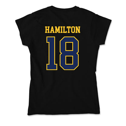 Marquette - NCAA Men's Basketball : Caedin Hamilton - Soft Style Women’s T-Shirt-1