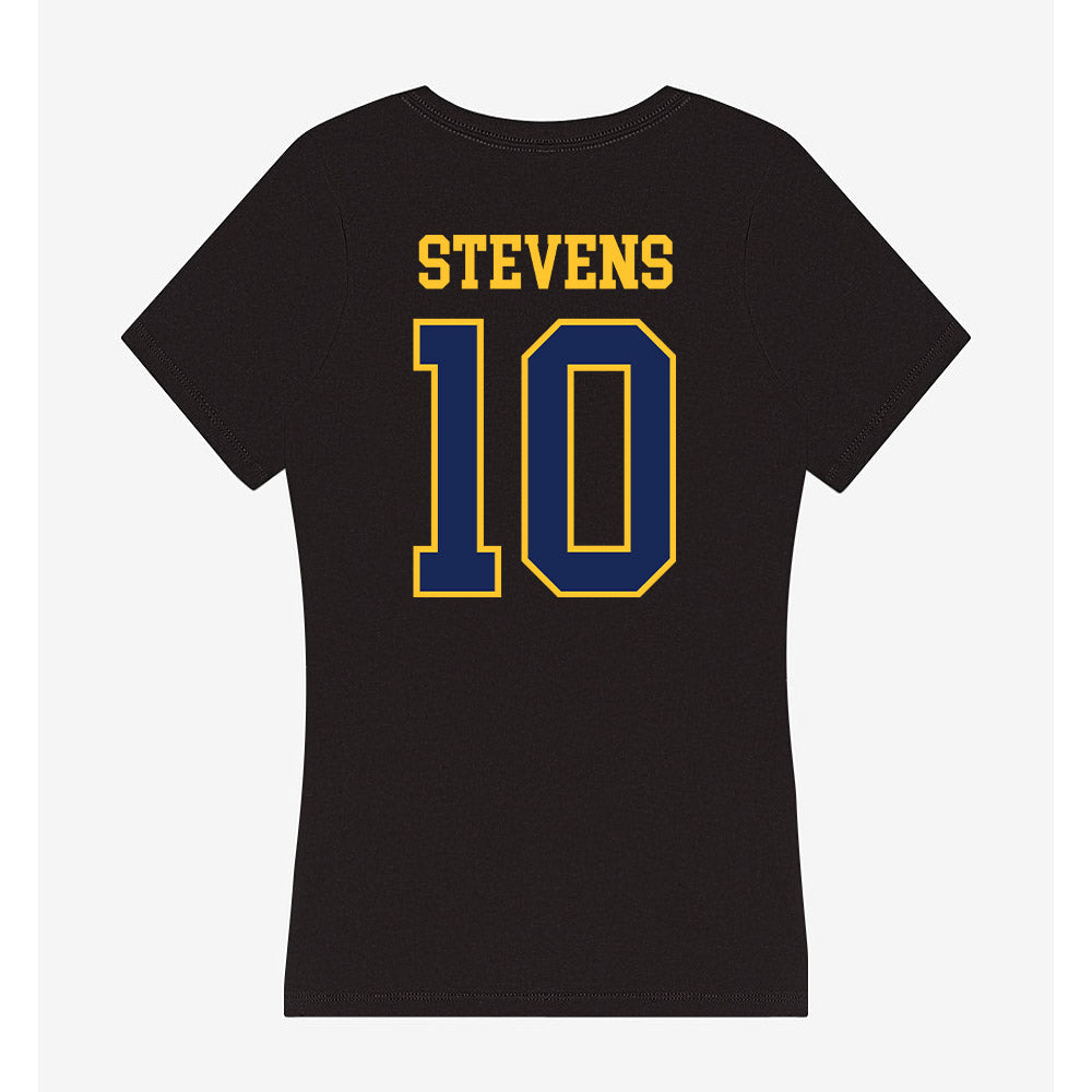 Marquette - NCAA Men's Basketball : Adrien Stevens - Women's V-Neck T-Shirt-1