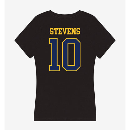 Marquette - NCAA Men's Basketball : Adrien Stevens - Women's V-Neck T-Shirt-1