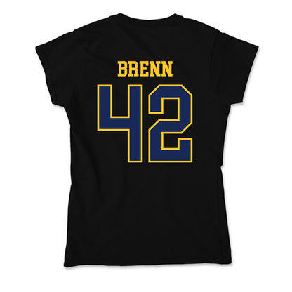 Marquette - NCAA Men's Basketball : Braeden Brenn - Soft Style Women’s T-Shirt-1