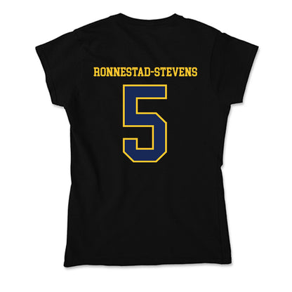 Marquette - NCAA Men's Soccer : Tristan Ronnestad-Stevens - Soft Style Women’s T-Shirt-1