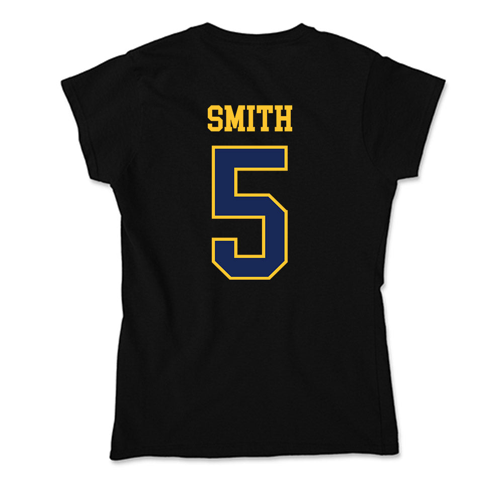 Marquette - NCAA Women's Basketball : Charia Smith - Soft Style Women’s T-Shirt-1