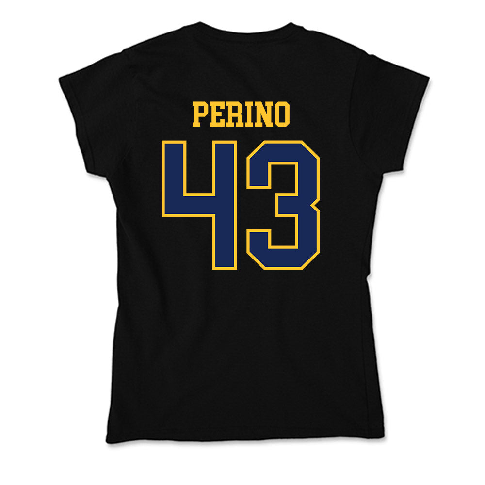 Marquette - NCAA Women's Lacrosse : Gabbi Perino - Soft Style Women’s T-Shirt-1