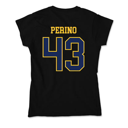 Marquette - NCAA Women's Lacrosse : Gabbi Perino - Soft Style Women’s T-Shirt-1