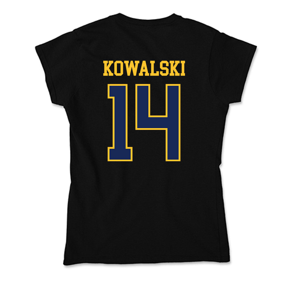 Marquette - NCAA Women's Volleyball : Annika Kowalski - Soft Style Women’s T-Shirt-1