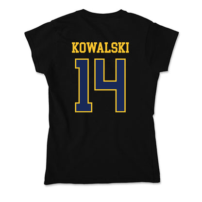 Marquette - NCAA Women's Volleyball : Annika Kowalski - Soft Style Women’s T-Shirt-1