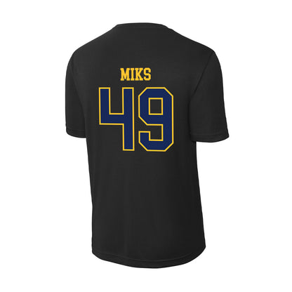 Marquette - NCAA Men's Lacrosse : Carson Miks - Activewear T-Shirt-1