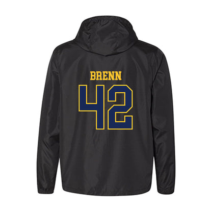 Marquette - NCAA Men's Basketball : Braeden Brenn - Windbreaker-1