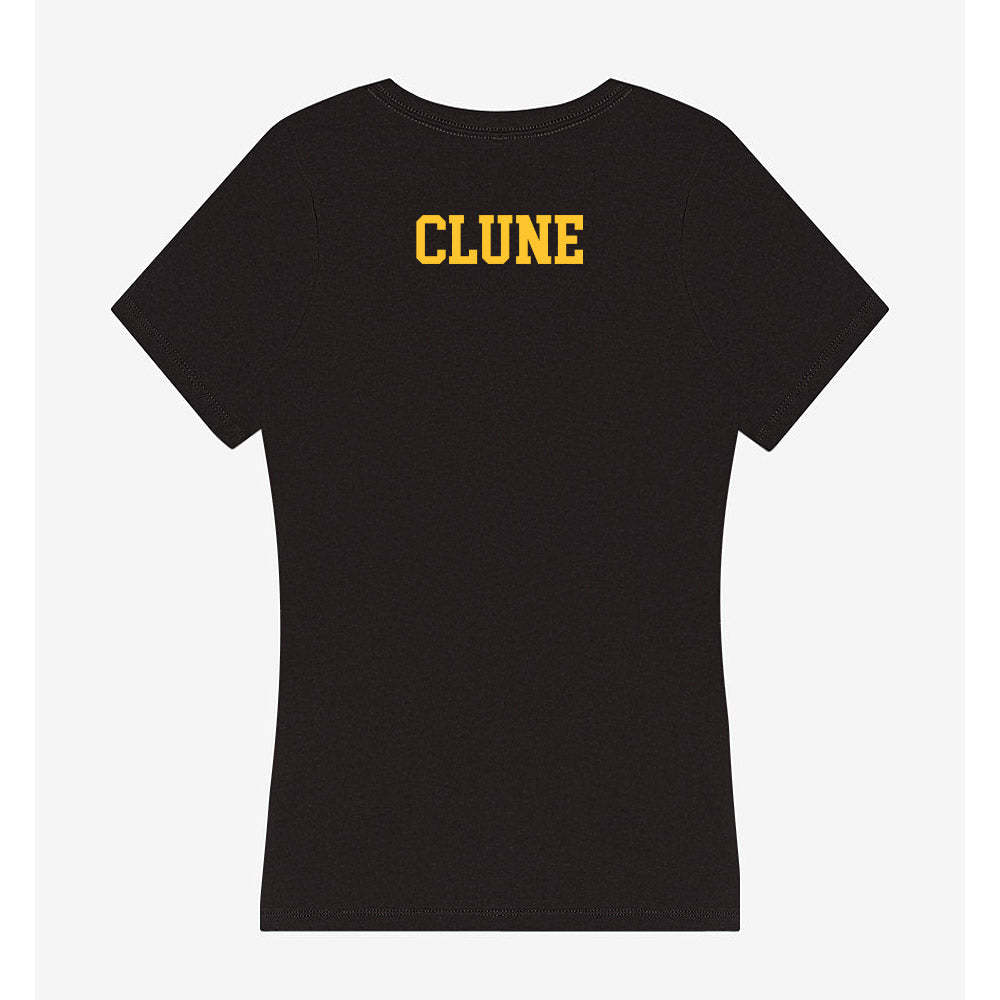 Marquette - NCAA Men's Track & Field : Patrick Clune - Women's V-Neck T-Shirt-1