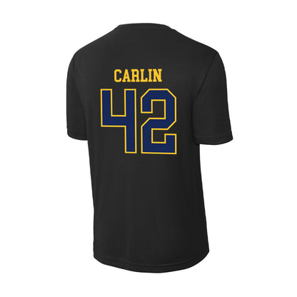 Marquette - NCAA Women's Lacrosse : Annabel Carlin - Activewear T-Shirt-1