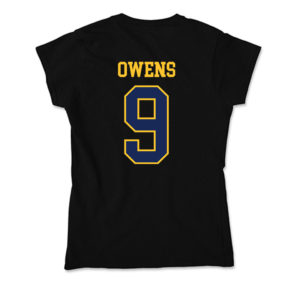 Marquette - NCAA Men's Basketball : Damarius Owens - Soft Style Women’s T-Shirt-1