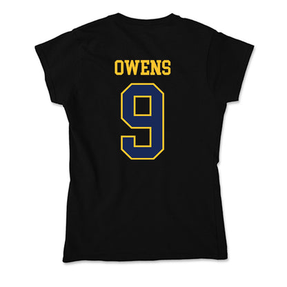 Marquette - NCAA Men's Basketball : Damarius Owens - Soft Style Women’s T-Shirt-1