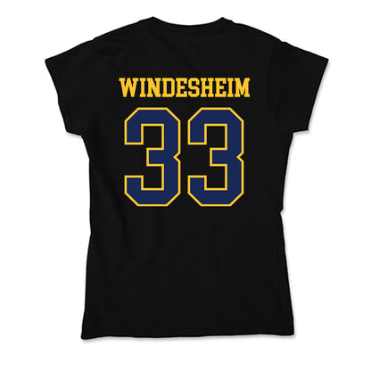 Marquette - NCAA Women's Lacrosse : Gabby Windesheim - Soft Style Women’s T-Shirt-1