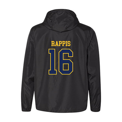 Marquette - NCAA Men's Lacrosse : Nolan Rappis - Windbreaker-1