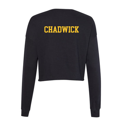 Marquette - NCAA Men's Cross Country : Jack Chadwick - Women's Cropped Crew Fleece-1