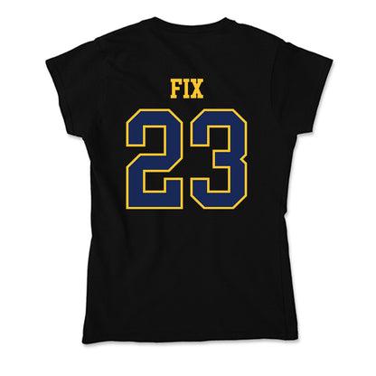 Marquette - NCAA Women's Soccer : Emily Fix - Soft Style Women’s T-Shirt-1
