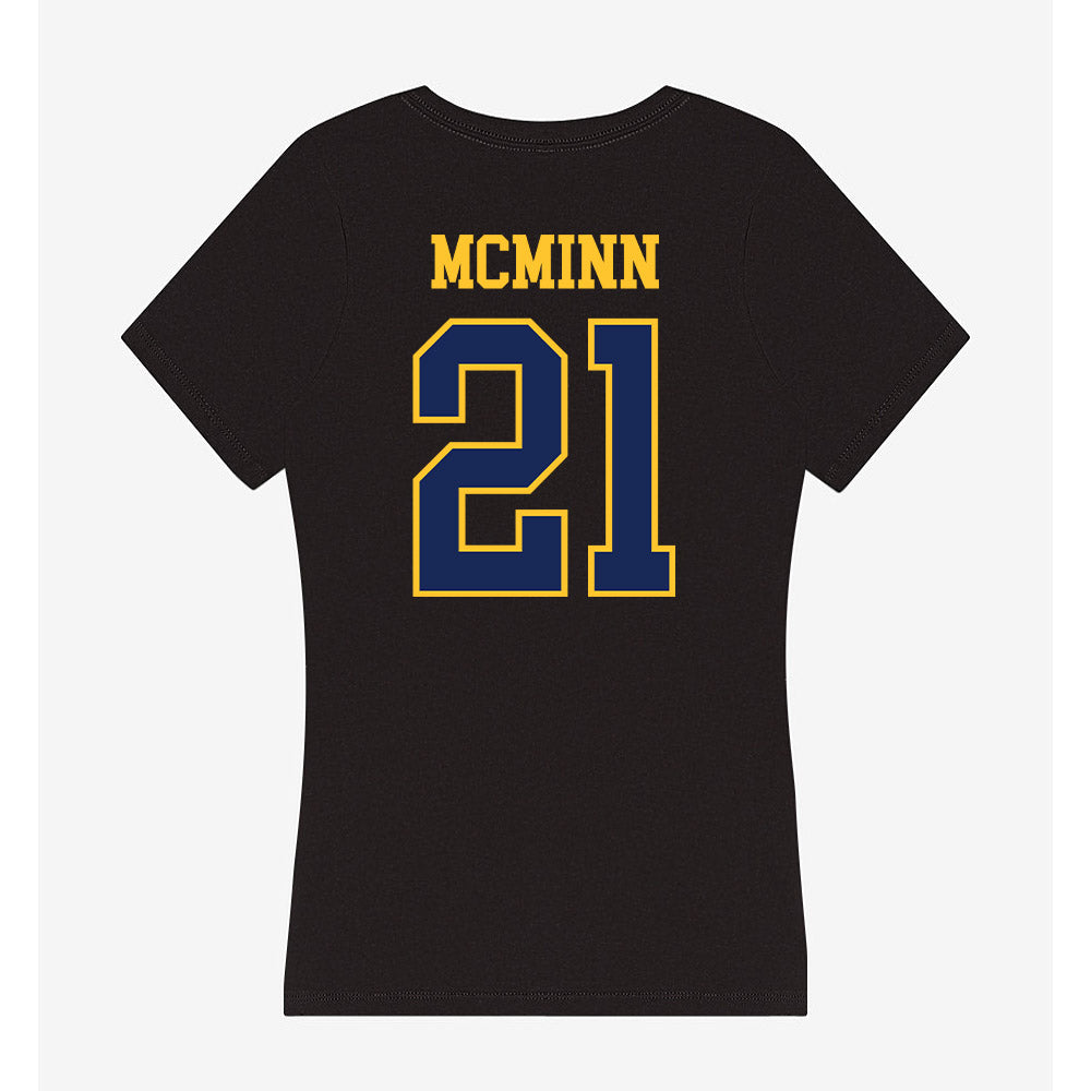 Marquette - NCAA Women's Soccer : Kiley McMinn - Women's V-Neck T-Shirt-1